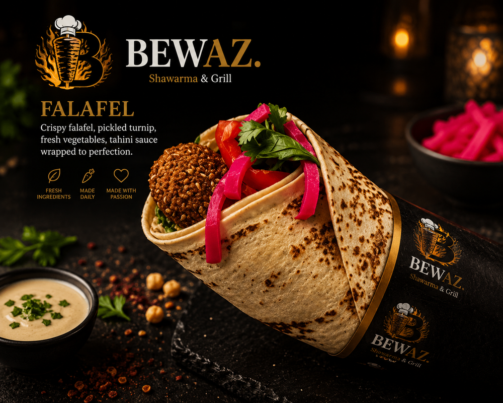 Falafel Wrap