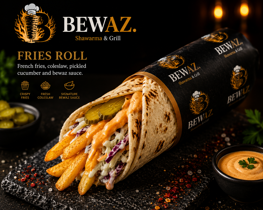 Fries Roll